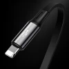Кабель Baseus Golden Loop 3-in-1 USB-A to USB-C/Lightning/Micro-USB 1.2m Black (CAMLT-JH01)