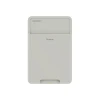 Магнітний гаманець Baseus Back Stick Silicone Card Bag Grey with MagSafe (ACKD-B0G)