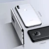 Магнітний гаманець Baseus Back Stick Silicone Card Bag Grey with MagSafe (ACKD-B0G)