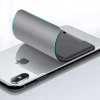 Магнітний гаманець Baseus Back Stick Silicone Card Bag Grey with MagSafe (ACKD-B0G)