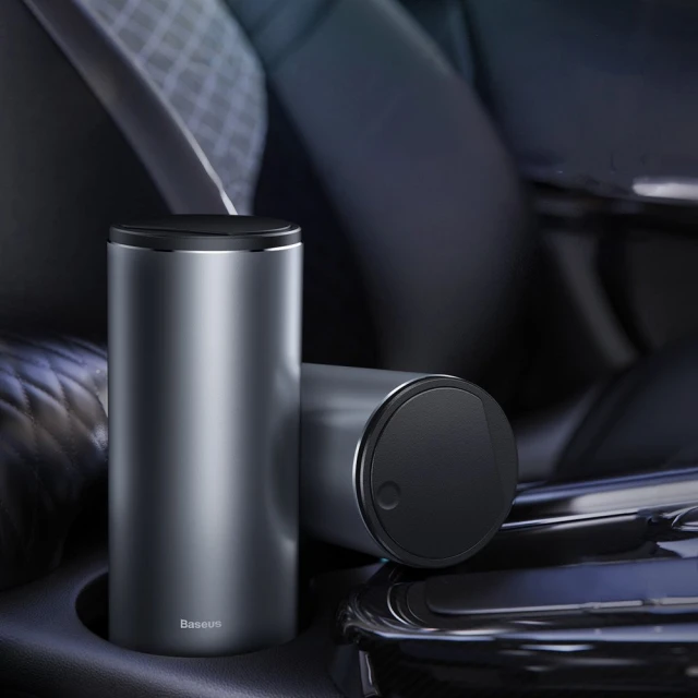Портативная урна для мусора Baseus Car Trash Can Black (CRLJT-01)