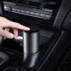 Портативная урна для мусора Baseus Car Trash Can Black (CRLJT-01)