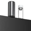 Портативная урна для мусора Baseus Car Trash Can Black (CRLJT-01)