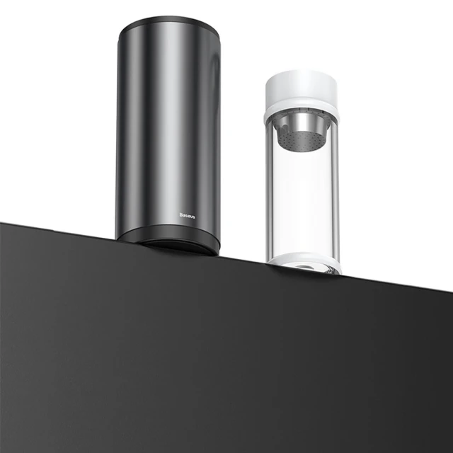 Портативная урна для мусора Baseus Car Trash Can Black (CRLJT-01)