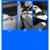 Портативная урна для мусора Baseus Car Trash Can Black (CRLJT-01)