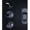Портативная урна для мусора Baseus Car Trash Can Black (CRLJT-01)