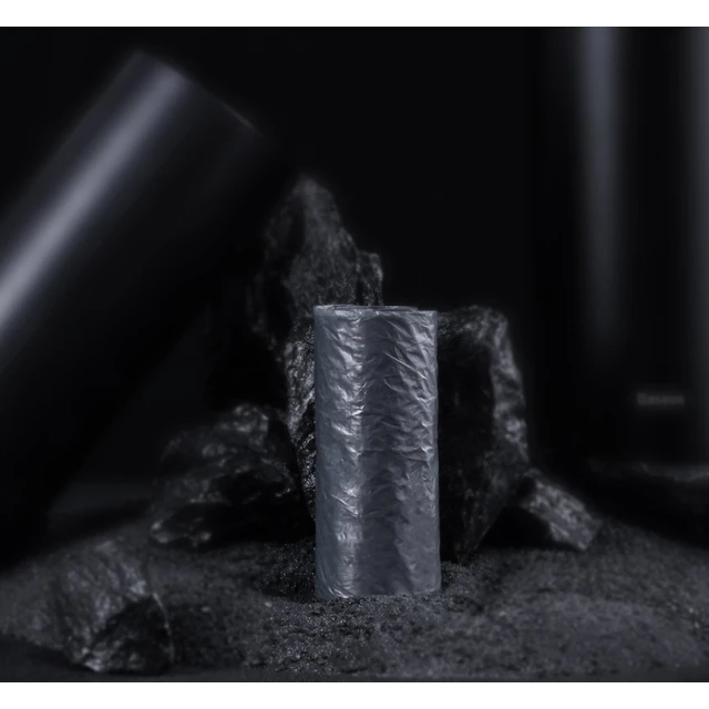 Портативная урна для мусора Baseus Car Trash Can Black (CRLJT-01)