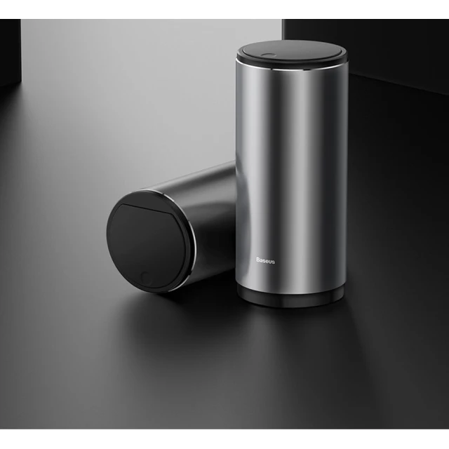 Портативная урна для мусора Baseus Car Trash Can Black (CRLJT-01)