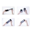 Портативная урна для мусора Baseus Car Trash Can Black (CRLJT-01)