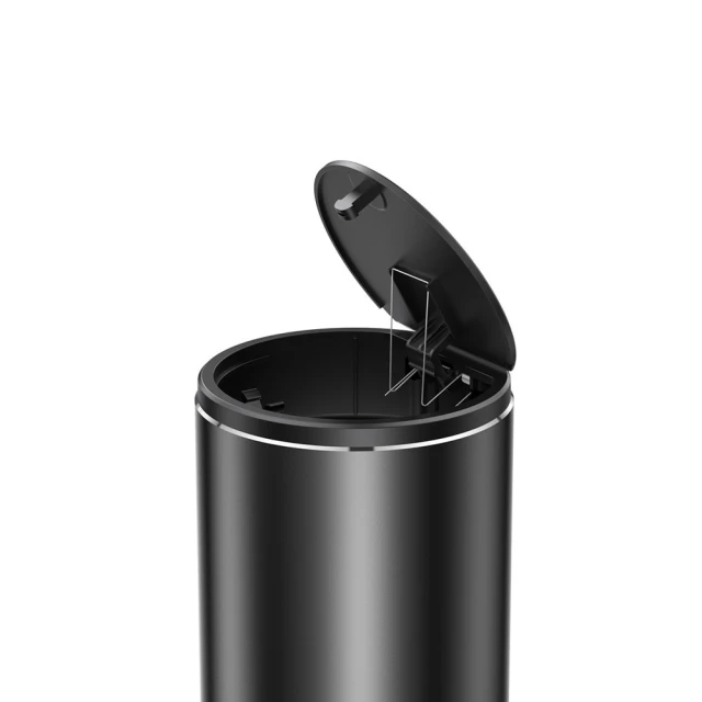 Портативная урна для мусора Baseus Car Trash Can Black (CRLJT-01)