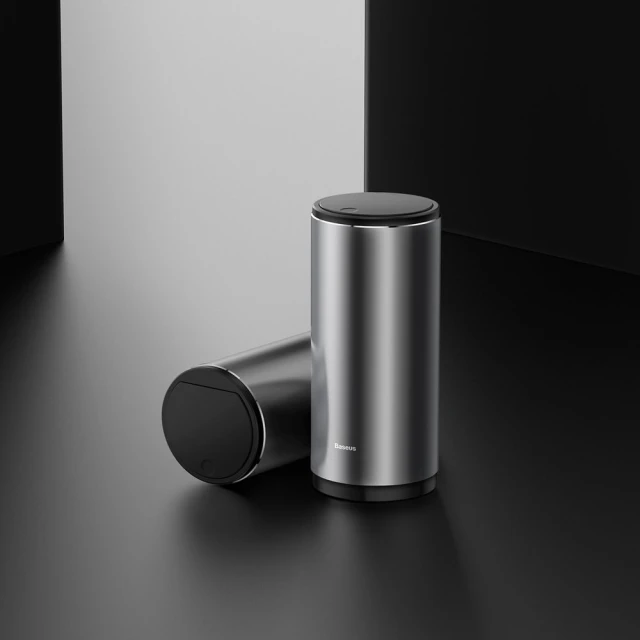Портативная урна для мусора Baseus Car Trash Can Black (CRLJT-01)