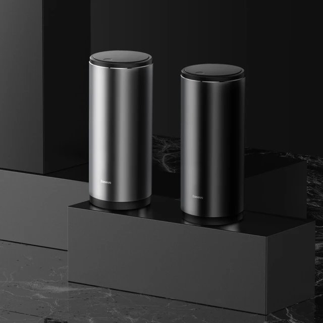 Портативная урна для мусора Baseus Car Trash Can Black (CRLJT-01)