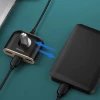 USB-хаб Baseus Square round 4-in-1 USB-C to x4USB-A 1m Black (CAHUB-AY01)