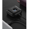 USB-хаб Baseus Square round 4-in-1 USB-C to x4USB-A 1m Black (CAHUB-AY01)