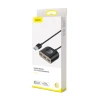 USB-хаб Baseus Square round 4-in-1 USB-C to x4USB-A 1m Black (CAHUB-AY01)