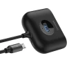 USB-хаб Baseus Square round 4-in-1 USB-C to x4USB-A 1m Black (CAHUB-AY01)
