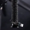 Кабель Baseus Cafule USB-C to Lightning 1m Black/Grey (CATLKLF-G1)