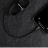 Кабель Baseus Cafule USB-C to Lightning 1m Black/Grey (CATLKLF-G1)
