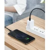 Кабель Baseus Cafule USB-C to Lightning 1m Black/Grey (CATLKLF-G1)