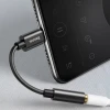 Адаптер Baseus L54 USB-C to Jack 3.5 mm Black (CATL54-01)