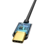 Адаптер Baseus L54 USB-C to Jack 3.5 mm Black (CATL54-01)