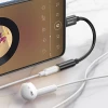 Адаптер Baseus L54 USB-C to Jack 3.5 mm Black (CATL54-01)
