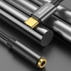 Адаптер Baseus L54 USB-C to Jack 3.5 mm Black (CATL54-01)