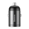 Автомобильное зарядное устройство Baseus Tiny Star Mini 30W USB-A Grey (VCHX-A0G)