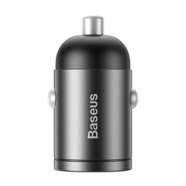 Автомобильное зарядное устройство Baseus Tiny Star Mini 30W USB-A Grey (VCHX-A0G)