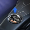 Автомобильное зарядное устройство Baseus Tiny Star Mini 30W USB-A Grey (VCHX-A0G)