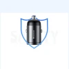 Автомобильное зарядное устройство Baseus Tiny Star Mini 30W USB-A Grey (VCHX-A0G)