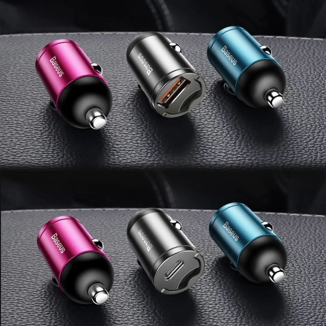Автомобильное зарядное устройство Baseus Tiny Star Mini 30W USB-A Grey (VCHX-A0G)