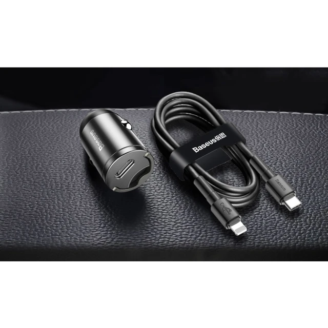 Автомобильное зарядное устройство Baseus Tiny Star Mini 30W USB-A Grey (VCHX-A0G)