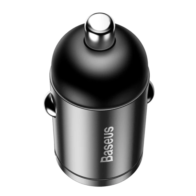 Автомобильное зарядное устройство Baseus Tiny Star Mini 30W USB-A Grey (VCHX-A0G)