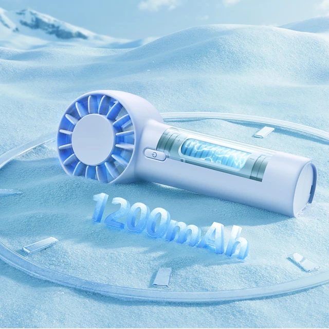 Вентилятор Baseus GoTrip DT1 Blue (6953156298484)