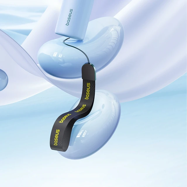 Вентилятор Baseus GoTrip DT1 Blue (6953156298484)