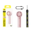 Вентилятор Baseus GoTrip DT1 Pink