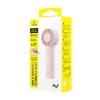 Вентилятор Baseus GoTrip DT1 Pink