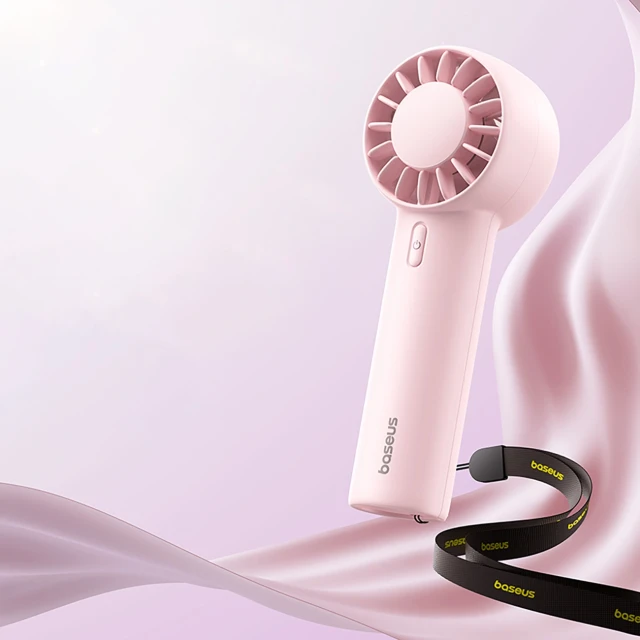 Вентилятор Baseus GoTrip DT1 Pink