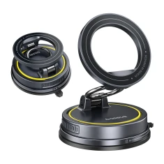 Автотримач Baseus VC2 Flex магнітний універсальний Black (6953156298903)