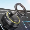 Автотримач Baseus VC2 Flex магнітний універсальний Black (6953156298903)