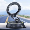 Автотримач Baseus VC2 Flex магнітний універсальний Black (6953156298903)