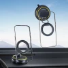 Автотримач Baseus VC2 Flex магнітний універсальний Black (6953156298903)