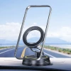 Автотримач Baseus VC2 Flex магнітний універсальний Black (6953156298903)