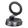 Автотримач Baseus VC2 Flex магнітний універсальний Black (6953156298903)