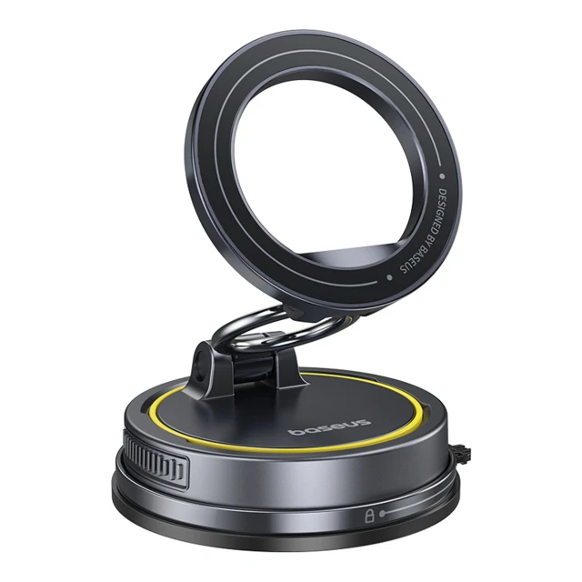 Автотримач Baseus VC2 Flex магнітний універсальний Black (6953156298903)