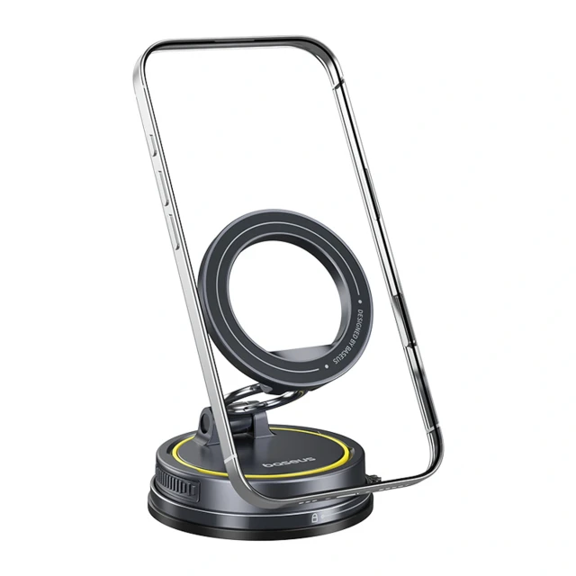 Автотримач Baseus VC2 Flex магнітний універсальний Black (6953156298903)