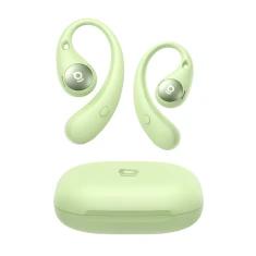 Навушники бездротові Baseus Eli Sport 2 OWS Green (6953156299382)