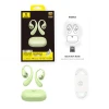 Навушники бездротові Baseus Eli Sport 2 OWS Green (6953156299382)