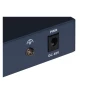 Комутатор Hikvision PoE DS-3E0106HP-E 6-портовий (6954273693343)